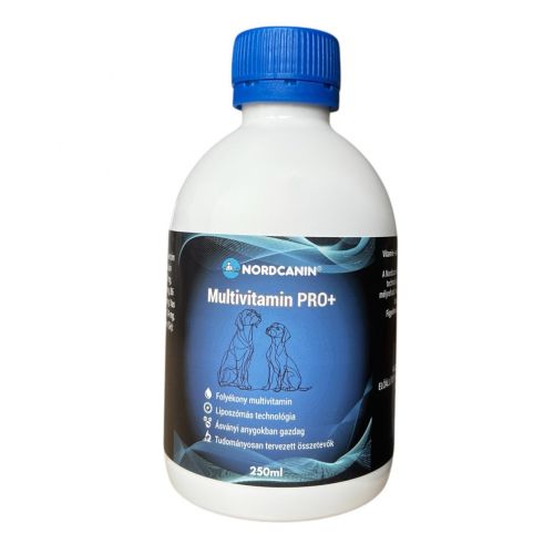 Nordcanin Multivitamin PRO+  250 ml
