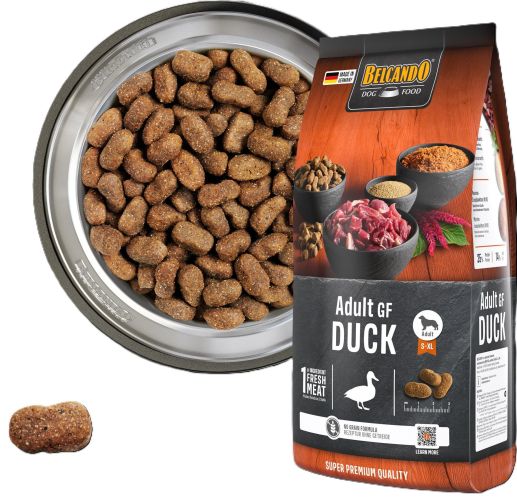 Belcando Adult Grain-Free Duck - gabonamentes száraztáp kacsahússal  1 kg