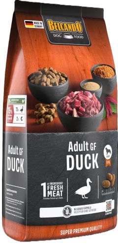 Belcando Adult Grain-Free Duck - gabonamentes száraztáp kacsahússal  1 kg