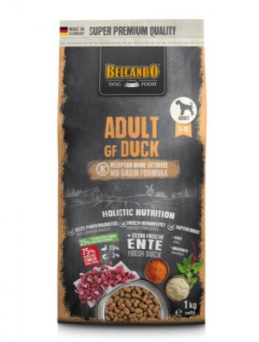 Belcando Adult Grain-Free Duck - gabonamentes száraztáp kacsahússal  1 kg