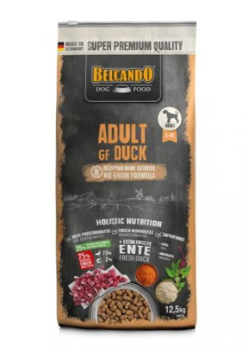 Belcando Adult Grain-Free Duck - gabonamentes száraztáp kacsahússal  12.5 kg