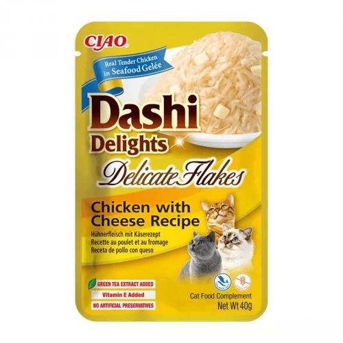 Inaba Cat Dashi Flakes - csirke-sajt  40 g