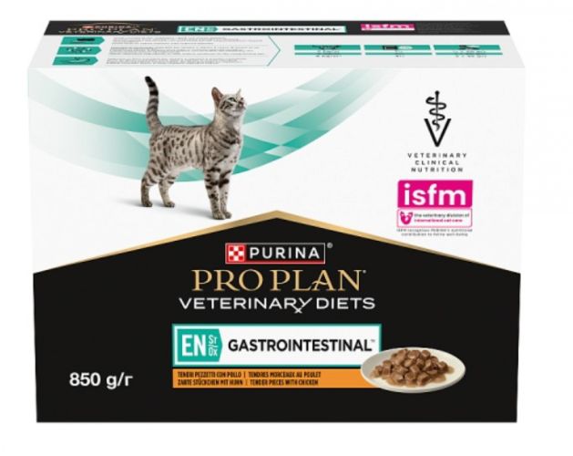 Pro Plan Veterinary Diets EN St/Ox Gastrointestinal nedves eledel 10 x  85 g
