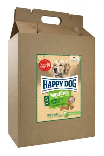 Happy Dog NaturCroq Knochen Lamm&Reis  5 kg