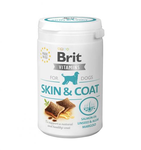 Brit Vitamins Skin & Coat kutyák számára  150 g
