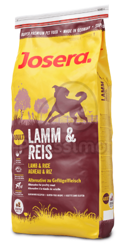Josera Adult Lamb & Rice  10+2.5 kg