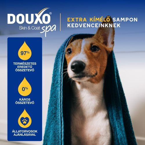 DOUXO SPA hidratáló sampon kutyák számára  250 ml