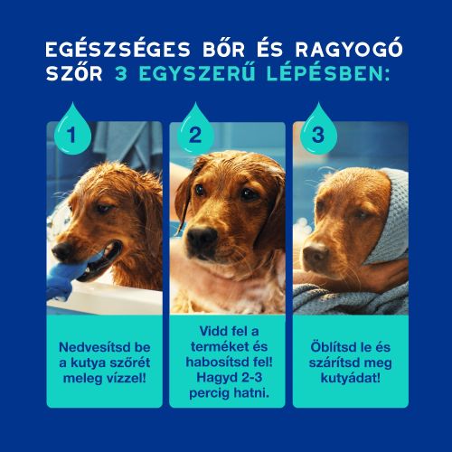 DOUXO SPA szagsemlegesítő sampon kutyák számára  250 ml