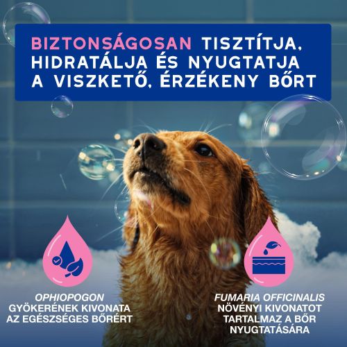 DOUXO SPA viszketéscsillapító sampon kutyák számára  250 ml