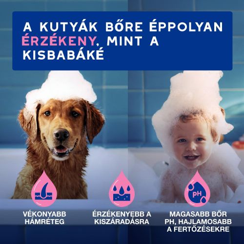 DOUXO SPA viszketéscsillapító sampon kutyák számára  250 ml
