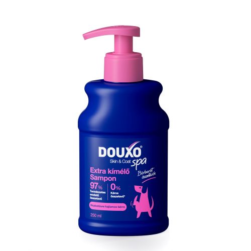 DOUXO SPA viszketéscsillapító sampon kutyák számára  250 ml