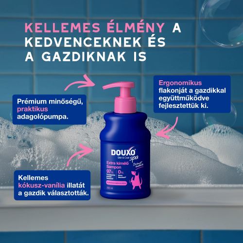 DOUXO SPA viszketéscsillapító sampon kutyák számára  250 ml