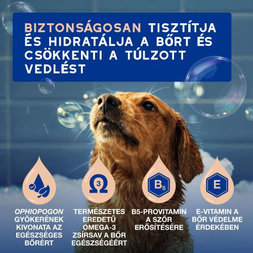 DOUXO SPA vedléscsökkentő sampon kutyák számára  250 ml