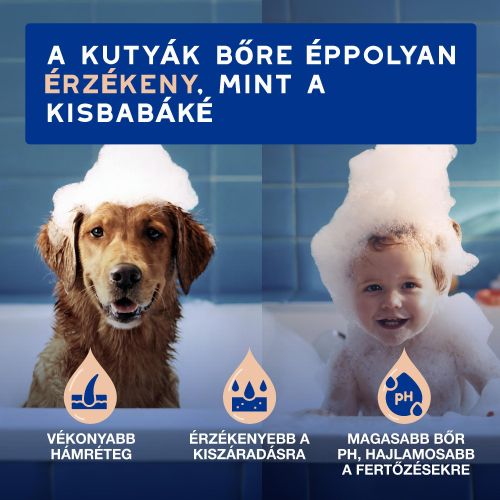 DOUXO SPA vedléscsökkentő sampon kutyák számára  250 ml