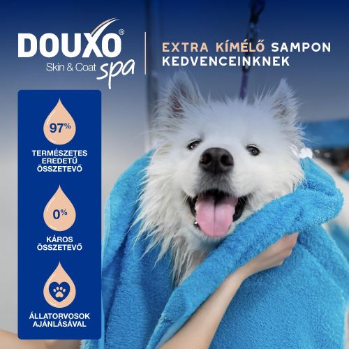 DOUXO SPA vedléscsökkentő sampon kutyák számára  250 ml
