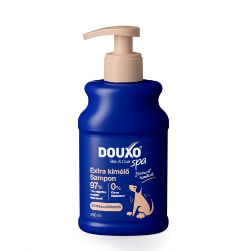 DOUXO SPA vedléscsökkentő sampon kutyák számára  250 ml
