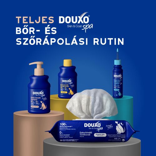 DOUXO SPA vedléscsökkentő sampon kutyák számára  250 ml