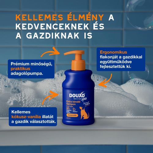 DOUXO SPA gubancoldó sampon kutyák számára  250 ml