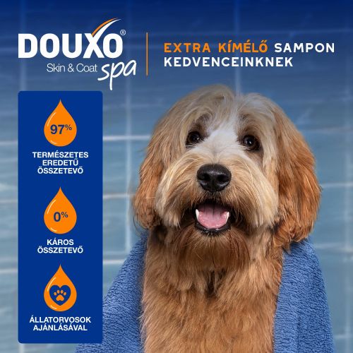 DOUXO SPA gubancoldó sampon kutyák számára  250 ml