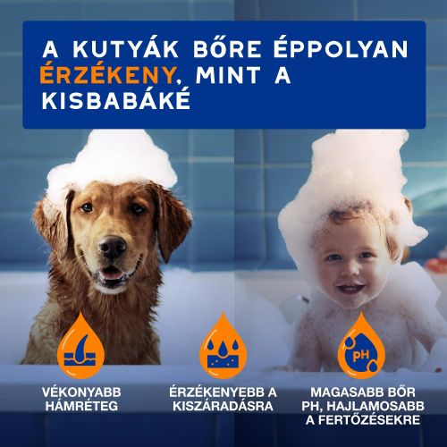 DOUXO SPA gubancoldó sampon kutyák számára  250 ml