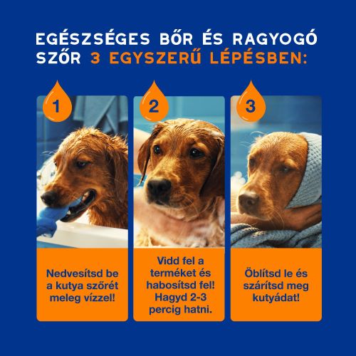 DOUXO SPA gubancoldó sampon kutyák számára  250 ml