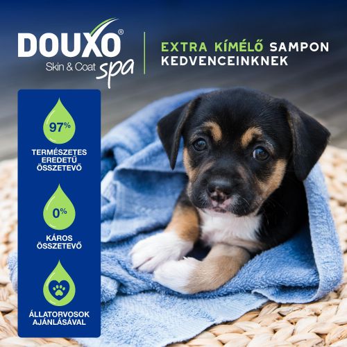 DOUXO SPA sampon kölyökkutyák számára  250 ml