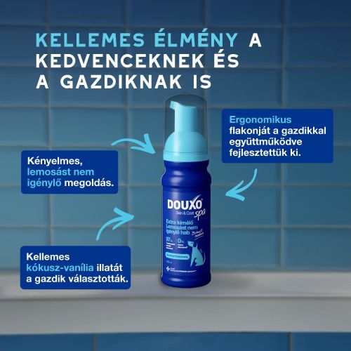 DOUXO SPA frissítő hab kutyák számára  150 ml
