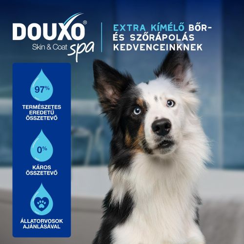 DOUXO SPA frissítő hab kutyák számára  150 ml