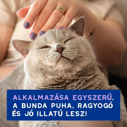 DOUXO SPA frissítő hab macskák számára  150 ml