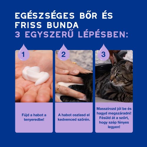 DOUXO SPA frissítő hab macskák számára  150 ml