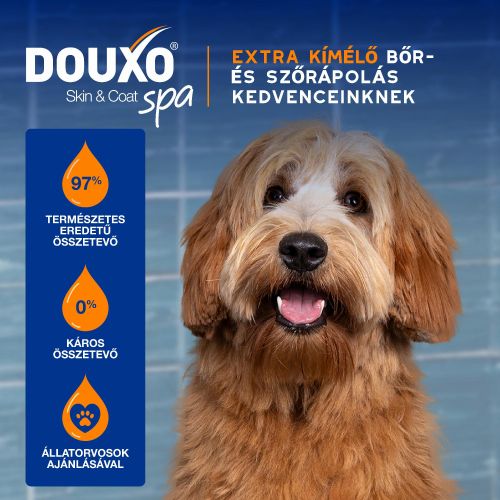 DOUXO SPA gubancoldó spray kutyák számára  295 ml