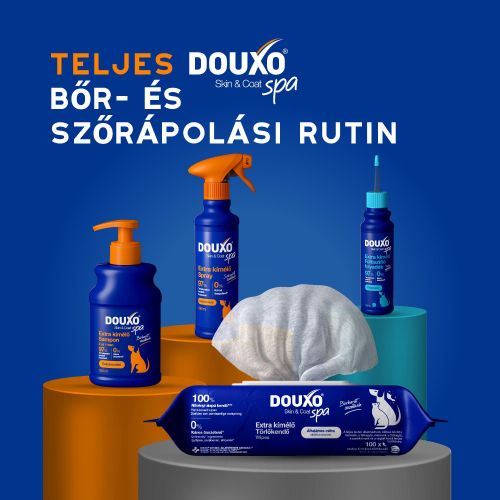 DOUXO SPA gubancoldó spray kutyák számára  295 ml
