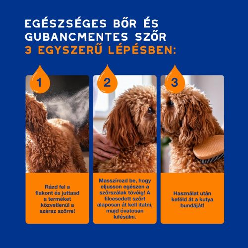 DOUXO SPA gubancoldó spray kutyák számára  295 ml