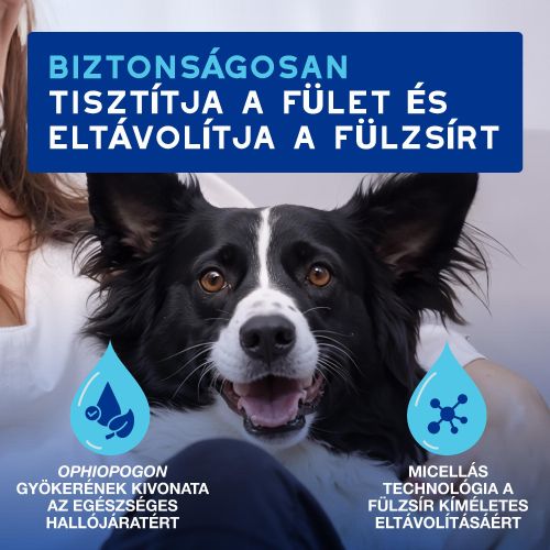 DOUXO SPA fültisztító folyadék kutyák és macskák számára  120 ml