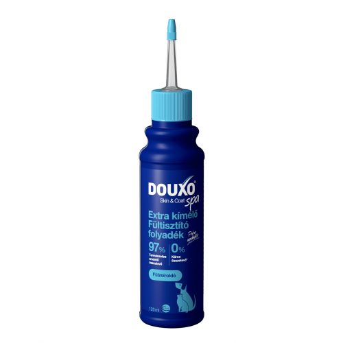 DOUXO SPA fültisztító folyadék kutyák és macskák számára  120 ml