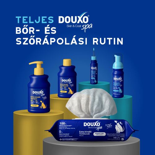 DOUXO SPA fültisztító folyadék kutyák és macskák számára  120 ml