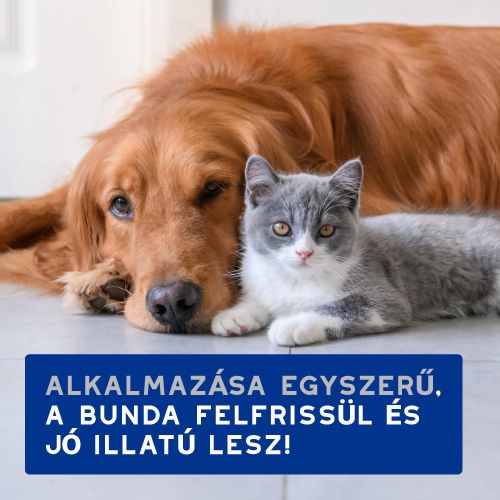 DOUXO SPA nedves törlőkendő kutyák és macskák számára  100 db