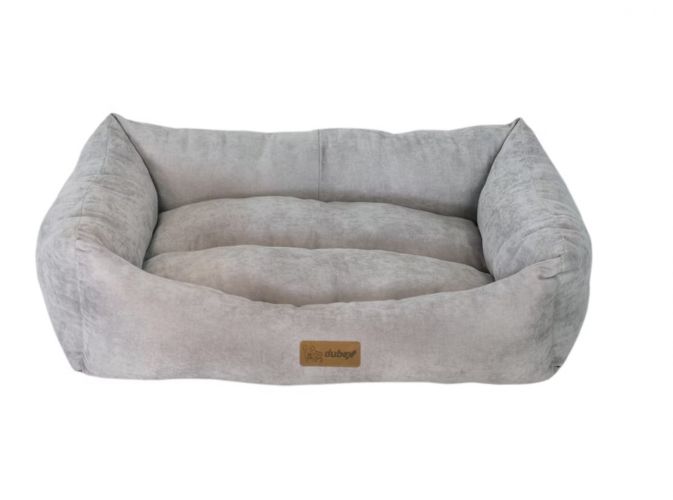 ZooBeeDoo fekhely Cookie - szürke 50 x 40 x 11 cm   1 db