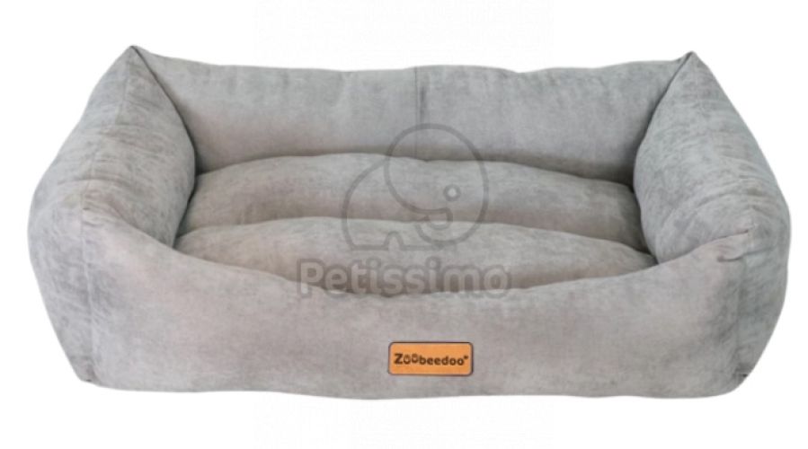 ZooBeeDoo fekhely Cookie - szürke 85 x 60 x 18 cm   1 db