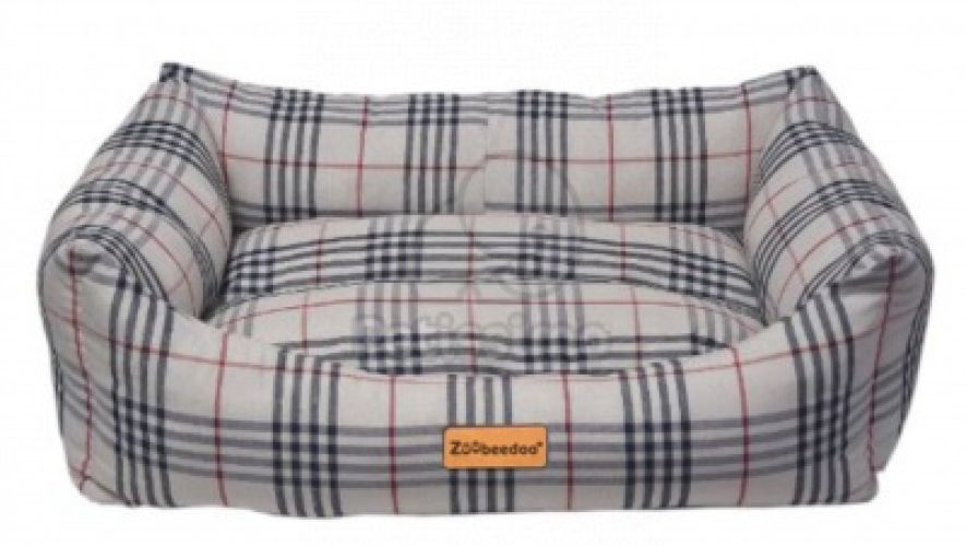 ZooBeeDoo fekhely Danish - bézs 55 x 50 x 15 cm   1 db