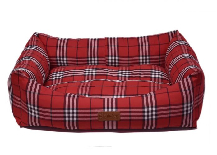 ZooBeeDoo fekhely Danish - piros 70 x 52 x 17 cm   1 db