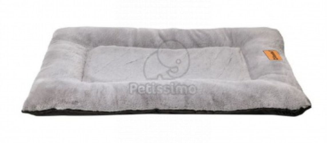 ZooBeeDoo Plush Mat fekhely - szürke 90 x 60 x 10 cm   1 db