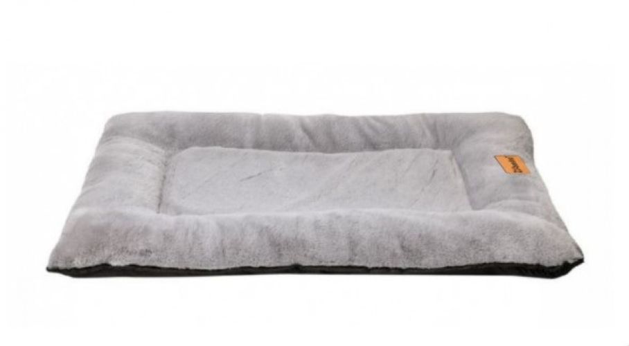 ZooBeeDoo Plush Mat fekhely - szürke 90 x 60 x 10 cm   1 db