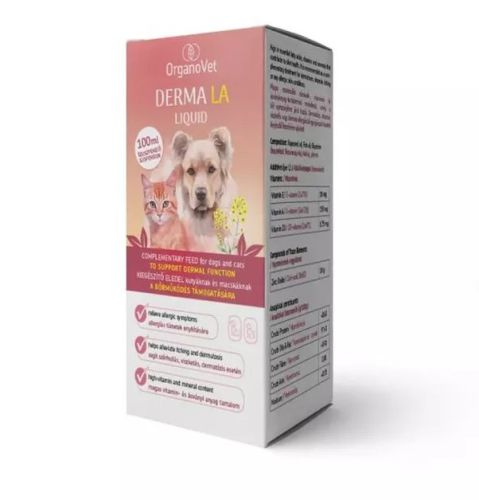 OrganoVet Derma LA Liquid  100 ml