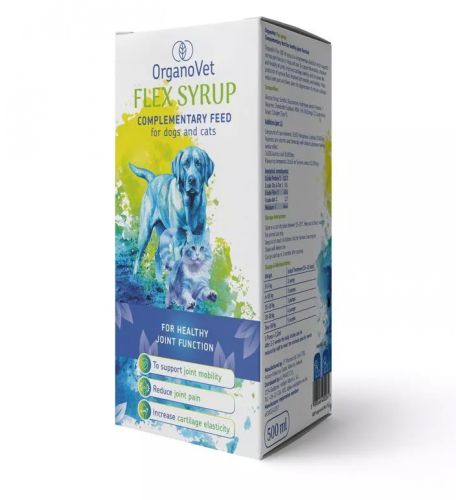 OrganoVet Flex Syrup  500 ml