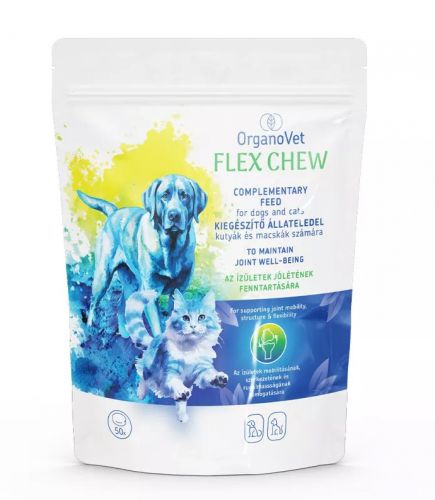 OrganoVet Flex Chew  50 db
