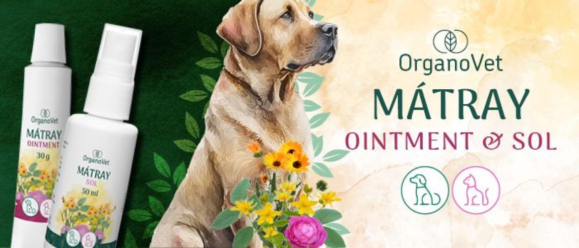 OrganoVet Mátray Ointment  30 g