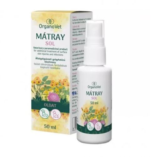 OrganoVet Mátray Sol  50 ml