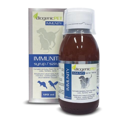 BiogenicPet Immunity szirup  120 ml