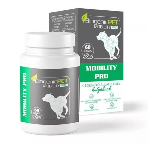 BiogenicPet Mobility PRO  60 tabletta